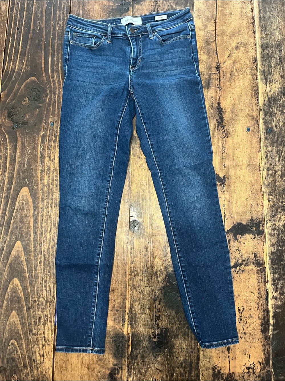 Calvin Klein Jeans Women's Dark Blue Skinny Jeans